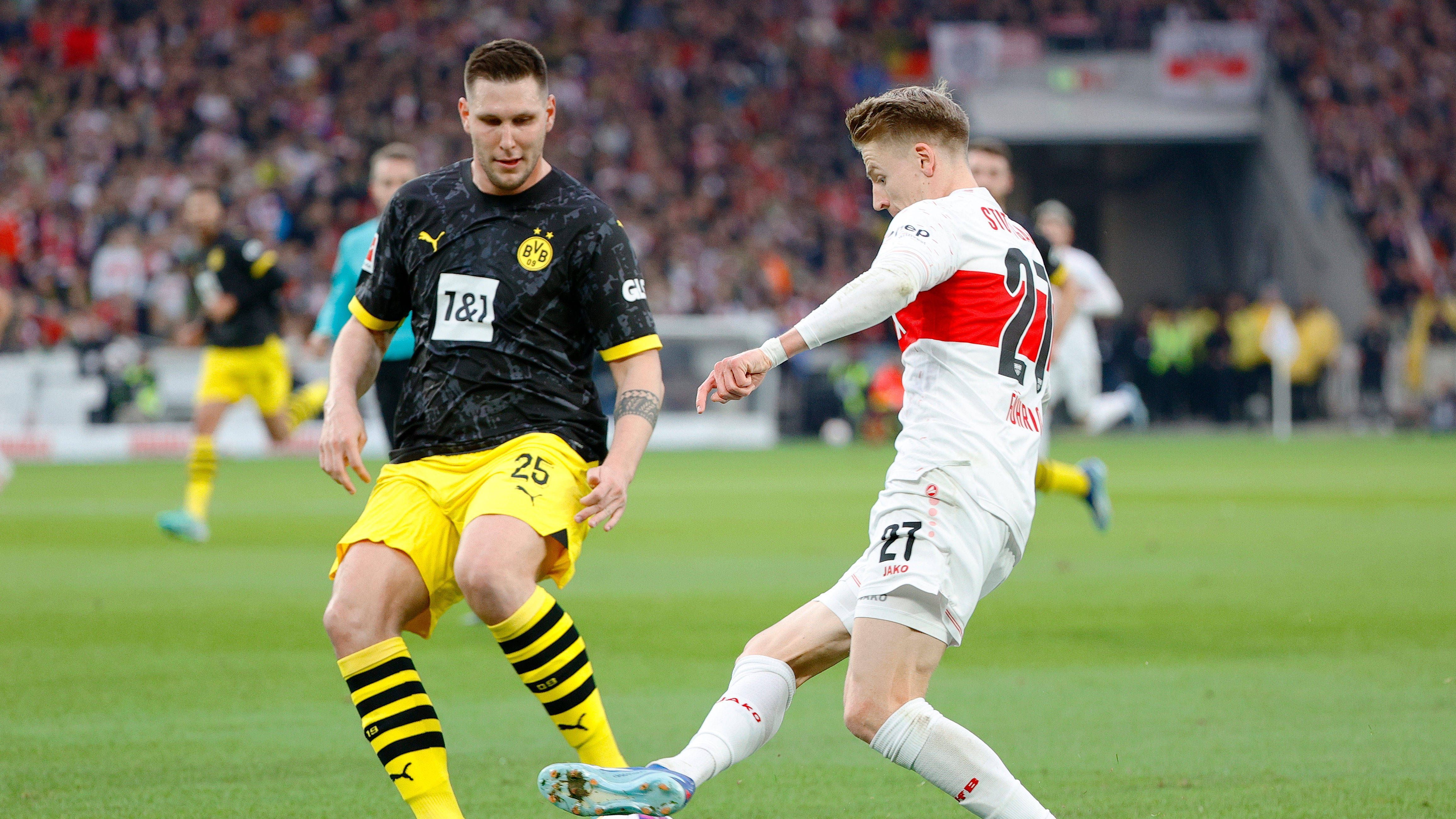 <strong>Niklas Süle (Borussia Dortmund)</strong><br> Der BVB hat ihn als Leader für die Abwehr geholt, im Moment ist er aber zumeist nur Ersatz. Zuletzt stand er beim 1:2 gegen Stuttgart von Anfang an auf dem Platz, doch für einen Startplatz bei Nagelsmann hat er sich dabei nicht nachhaltig empfohlen. Es ist eine schwierige Situation für ihn.