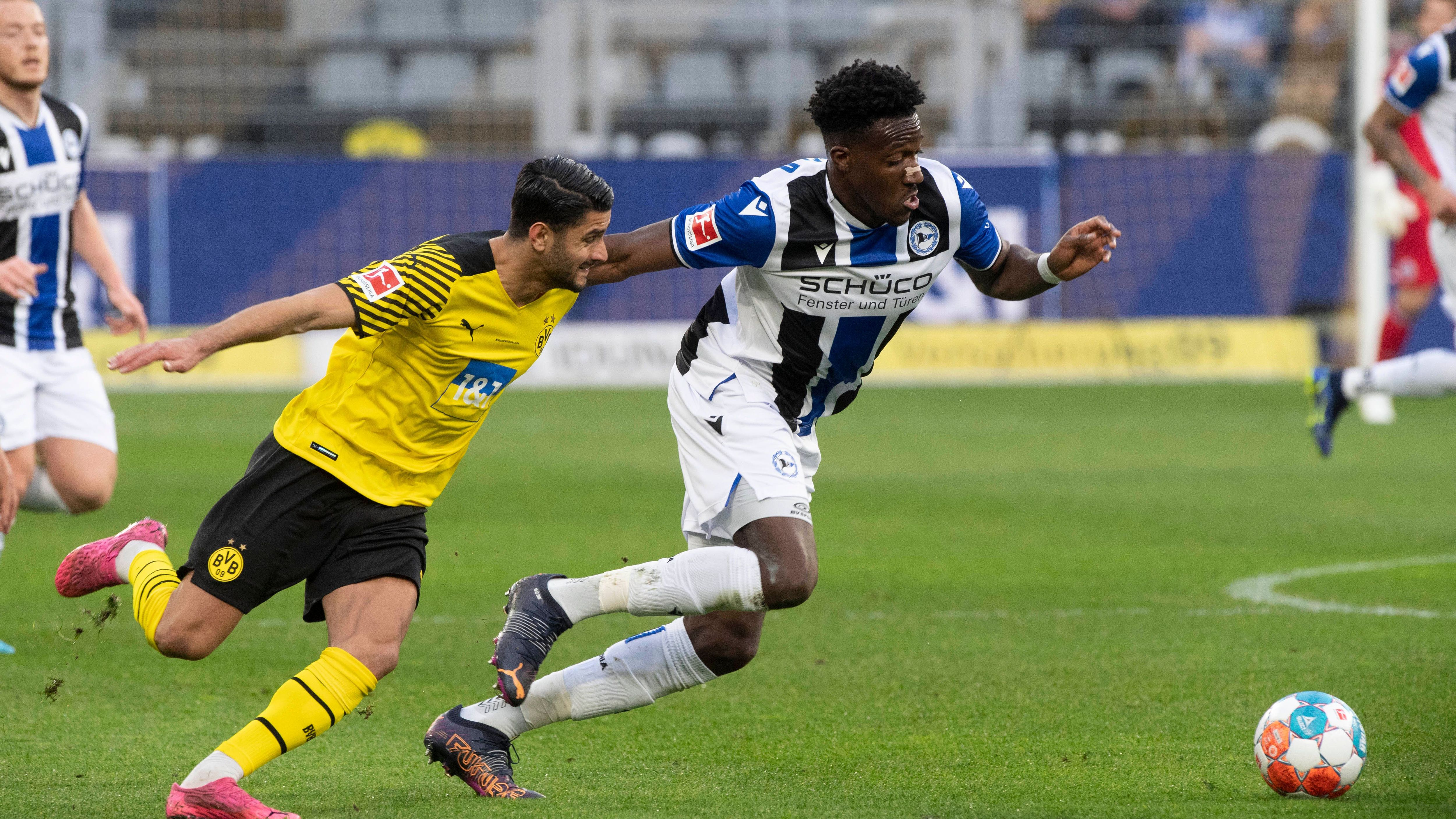 <strong>20. Platz: Bryan Lasme - 36,08 km/h</strong><br>- Saison: 2021/22<br>- Klub: Arminia Bielefeld<br>- Position: Mittelstürmer