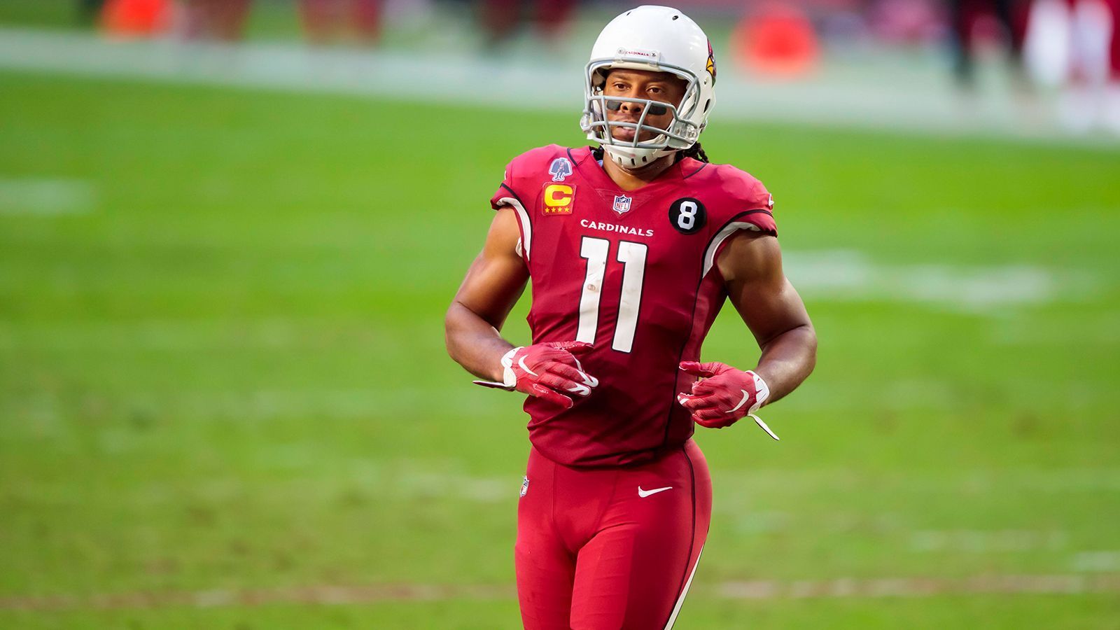 
                <strong>Arizona Cardinals</strong><br>
                &#x2022; Larry Fitzgerald<br>&#x2022; Wide Receiver<br>&#x2022; Spiele: <strong></strong><br>
              