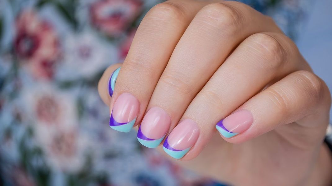 Eyecatcher-Nails: French-Nails mit besonderem Nail-Art Design – ja, French Nails sind immer noch total angesagt! 