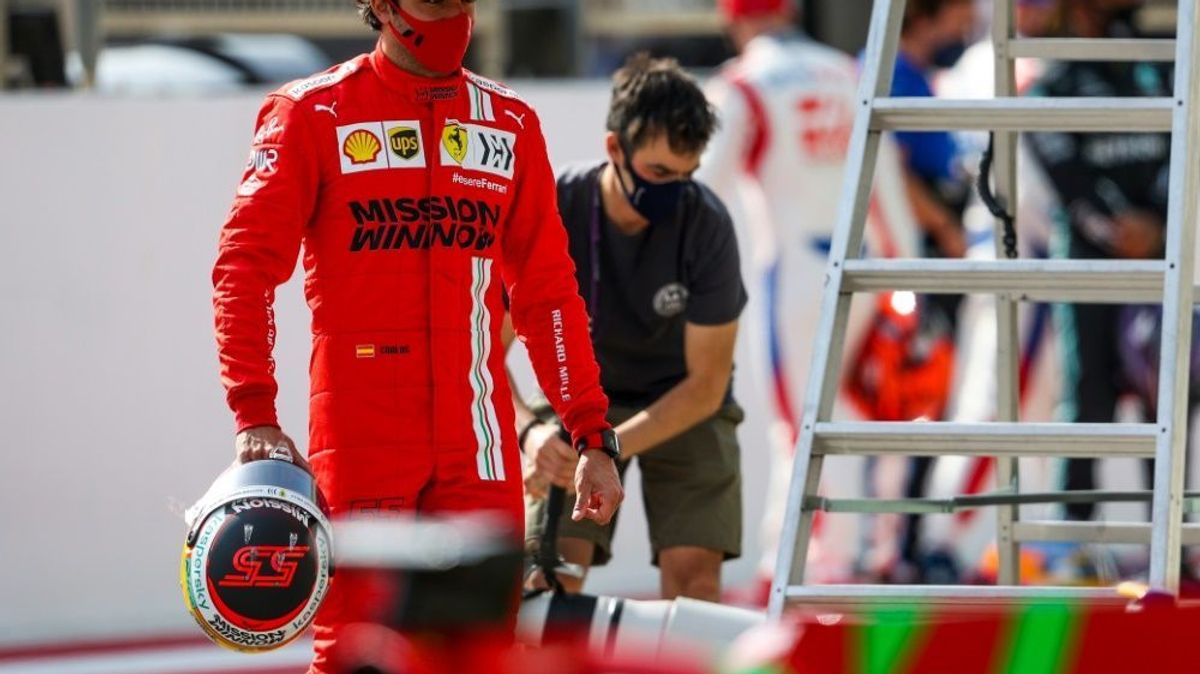 Carlos Sainz hat das Impfangebot in Anspruch genommen