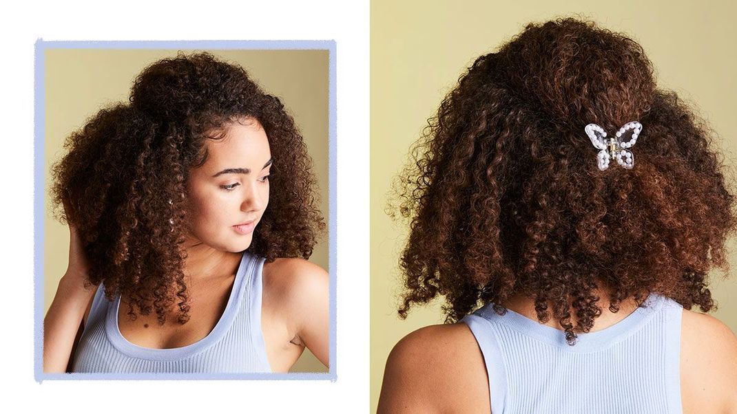 Der Claw Clip ist das It-Piece der Saison – warum Haarklammern dieses Jahr ihr Comeback feiern, verraten wir euch im Beauty-Artikel über die Haaraccessoires Trends in 2024.&nbsp;