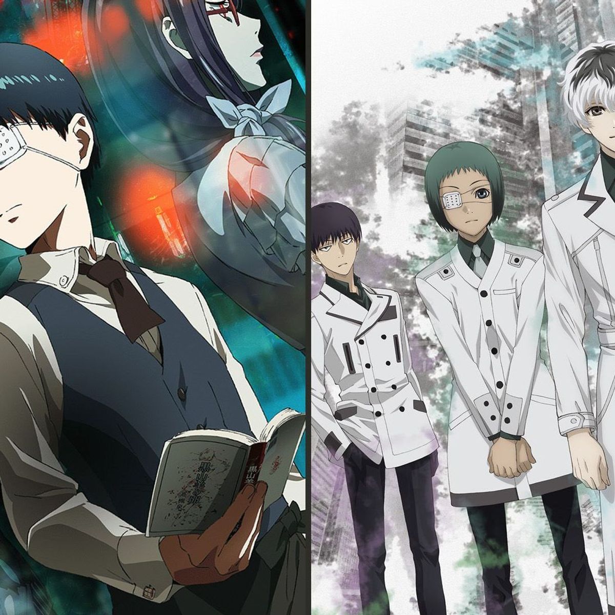 Tokyo Ghoul So schaust du die Anime Serie in der korrekten Reihenfolge