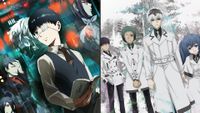 Tokyo Ghoul Artowrk Staffel 1 und Staffel 3