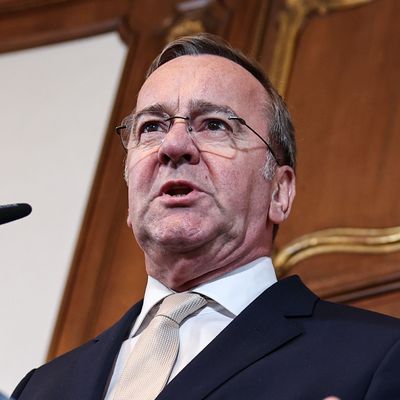 Verteidigungsminister Boris Pistorius