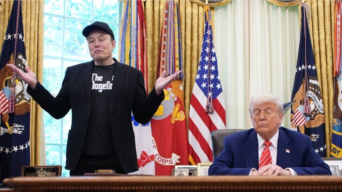 Musk legt sich mit Donald Trump an