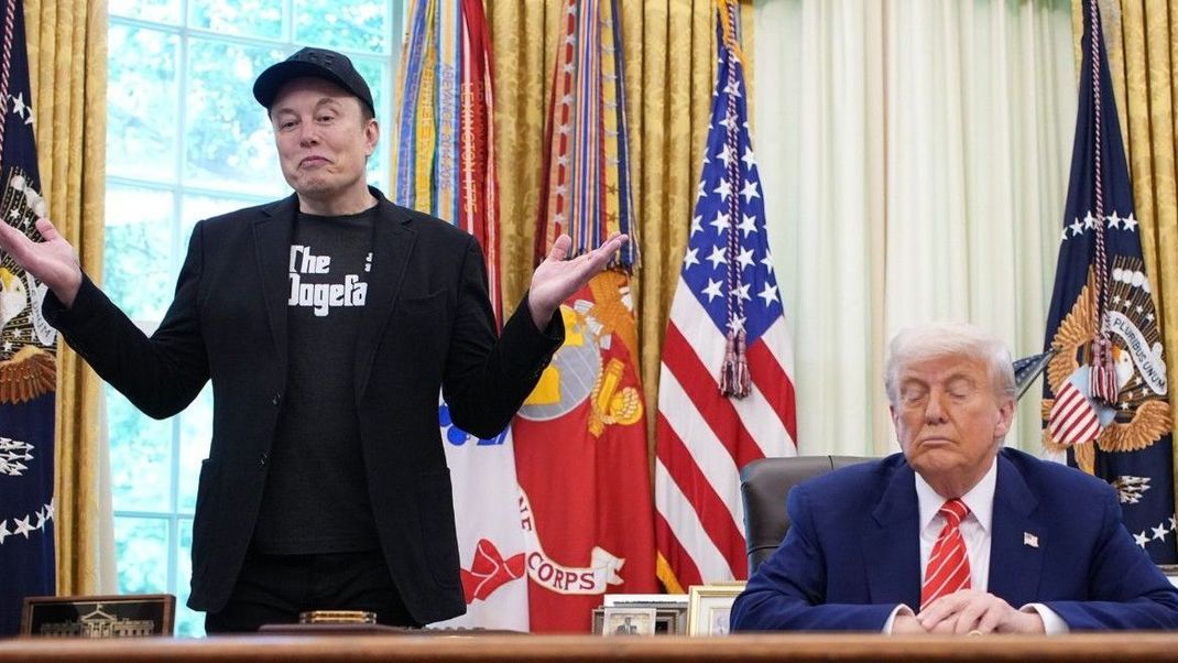 Musk legt sich mit Donald Trump an