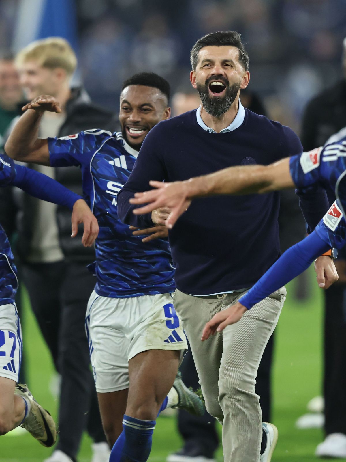 FC Schalke 04 v SV Darmstadt 98 - 2. Bundesliga