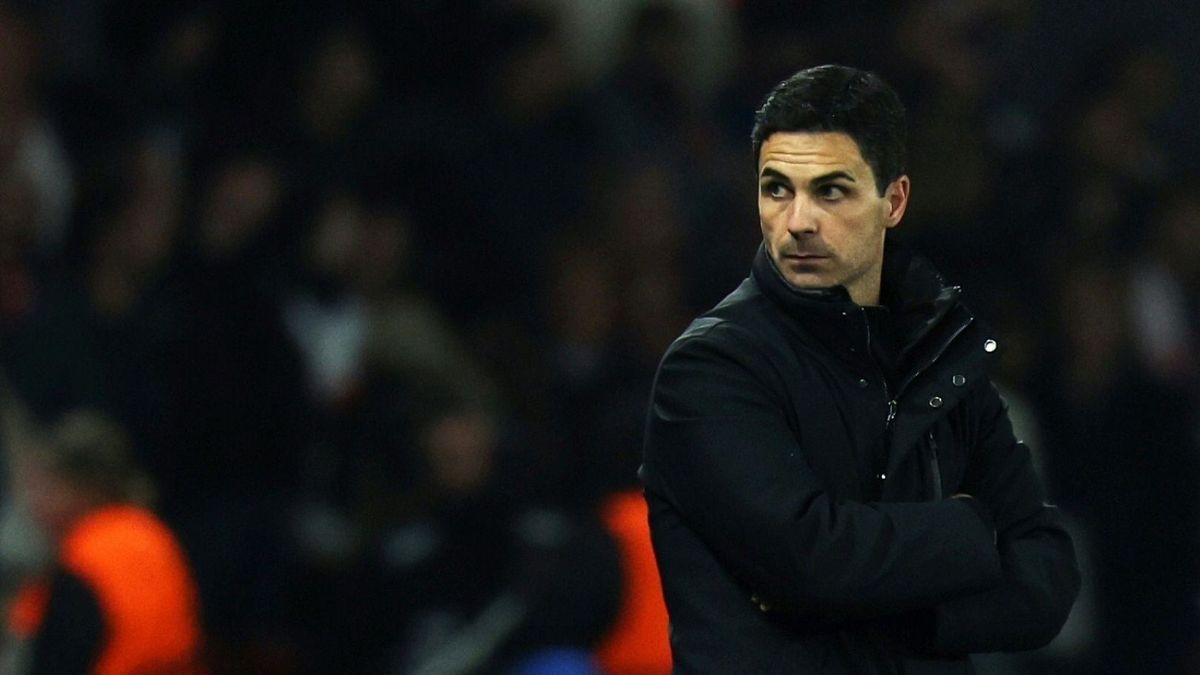Aus im Halbfinale: Mikel Arteta