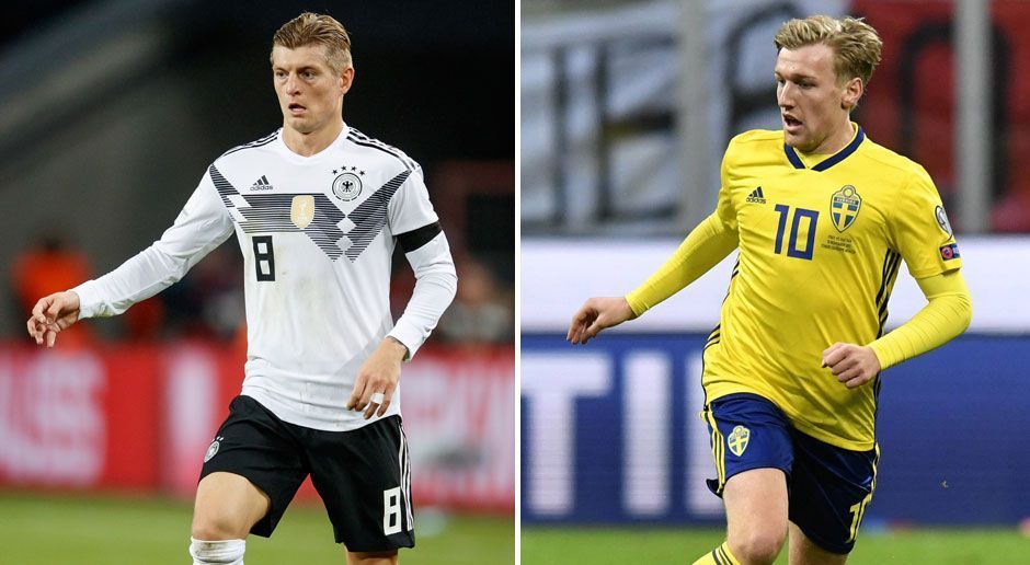 
                <strong>Deutschland gegen Schweden (23. Juni um 17 Uhr)</strong><br>
                Schweden sieht sich im Duell mit Deutschland als klarer Außenseiter. "Deutschland ist Favorit", sagte beispielsweise Kapitän Andreas Granqvist nach der Auslosung. Doch wer Italien in den Playoffs ausschaltet, verfügt gewiss über Qualität. Die Deutschen müssen also gewarnt sein, zumal das DFB-Team in den vergangenen zwei Partien gegen Schweden sieben Gegentore schlucken musste. 
              