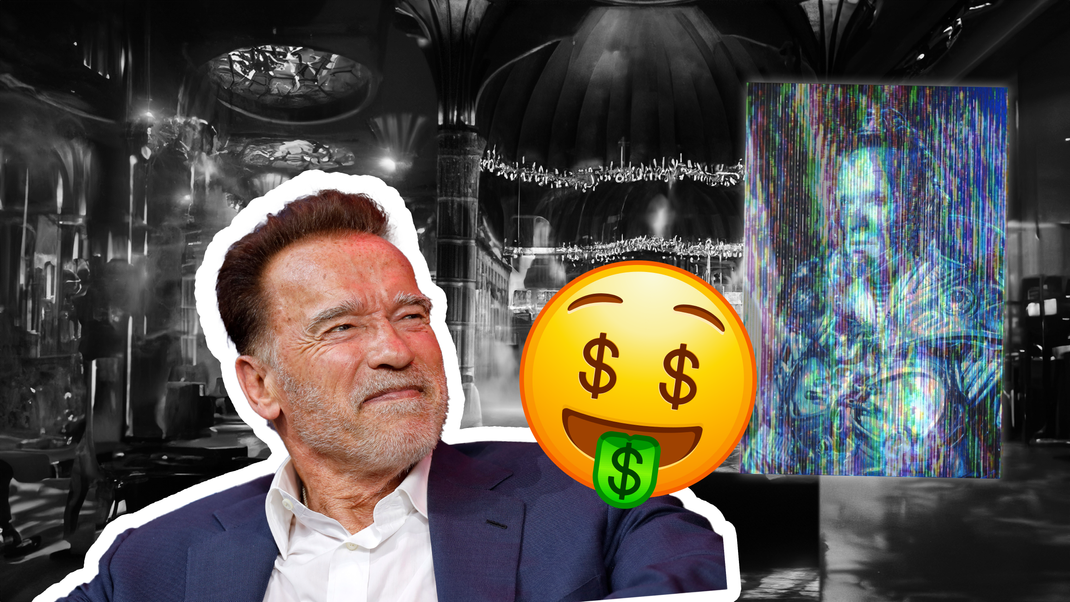 Warum zahlt Arnold Schwarzenegger seit 1997 Geld an die Fernsehgesellschaft Warner Bros.?