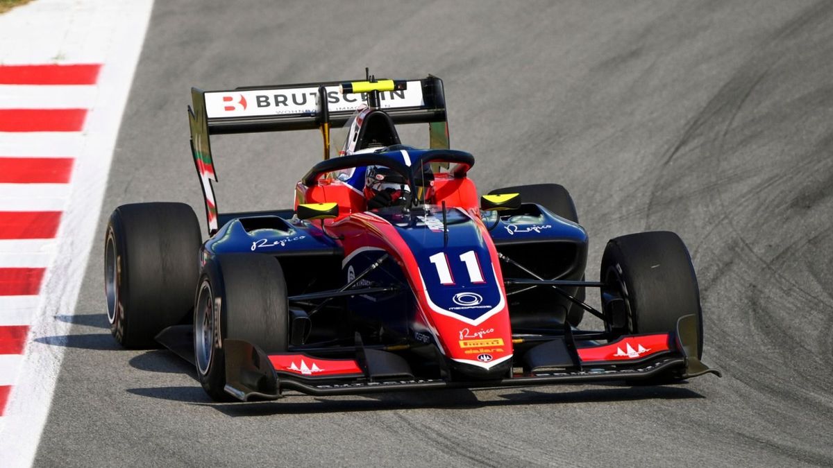 Formel 3 Barcelona Qualifying