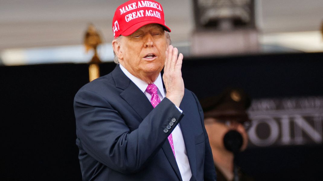 US-Präsident Donald Trump.