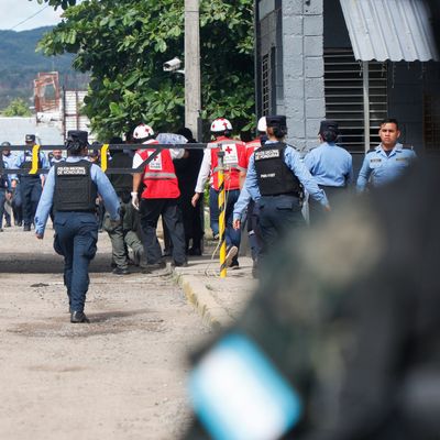 Frauengefängnis in Honduras