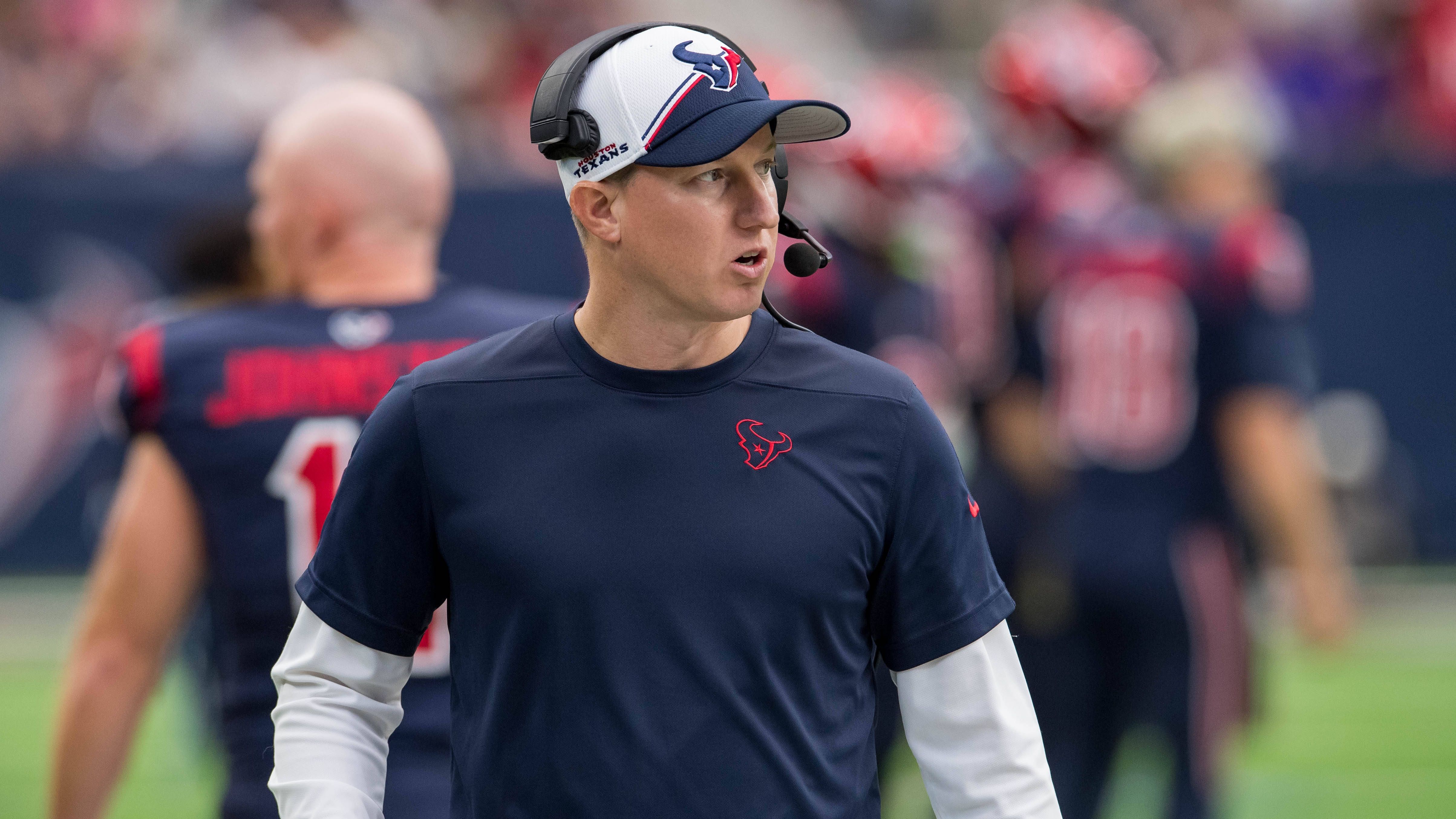 <strong>Bobby Slowik (Offensive Coordinator, Houston Texans)</strong><br>DER aufstrebende Coach des Jahres. Mit den Houston Texans und Rookie CJ Stroud reitet Bobby Slowik aktuell auf einer Erfolgswelle. Es ist eine der besten Rookie-Spielzeiten der NFL-Geschichte, die Stroud in Houston absolviert. Und Slowik, seit diesem Jahr OC, hat großen Anteil daran. Vielleicht kommt der Posten des Head Coaches zu früh für ihn.