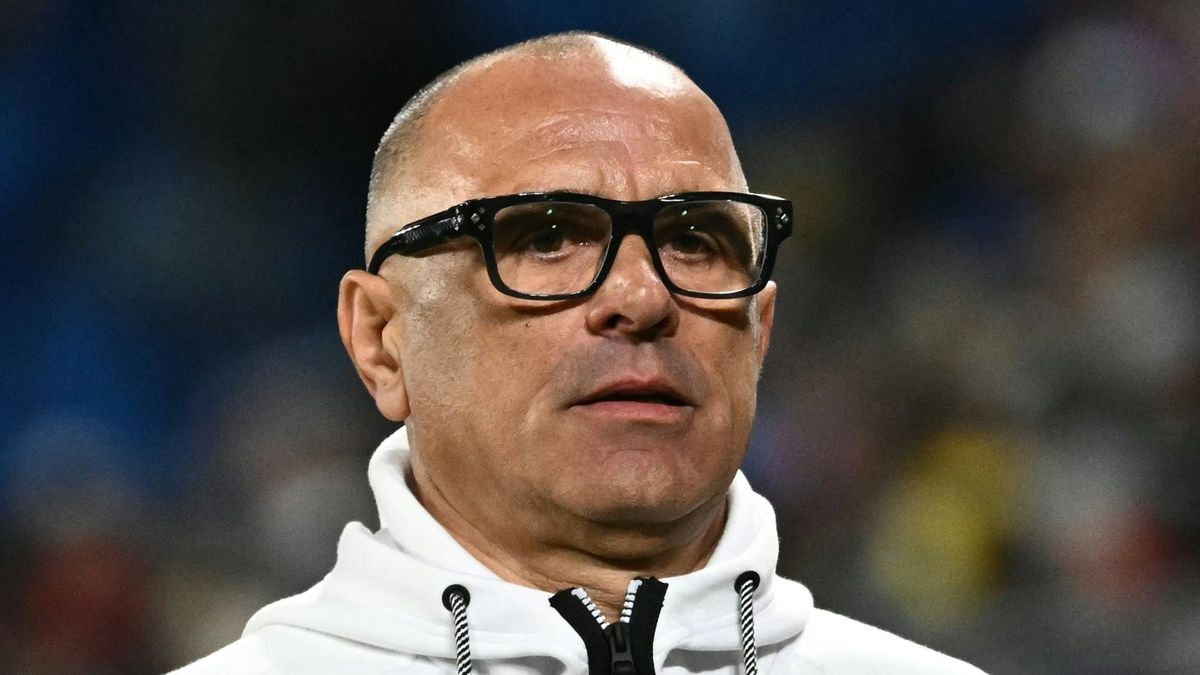Der slowakische Nationaltrainer Francesco Calzona