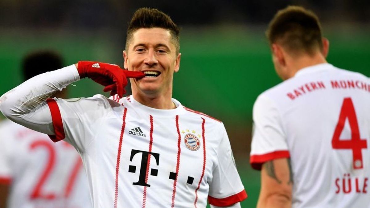 Pokal-Viertelfinale gegen Paderborn: Der FC Bayern in der Einzelkritik