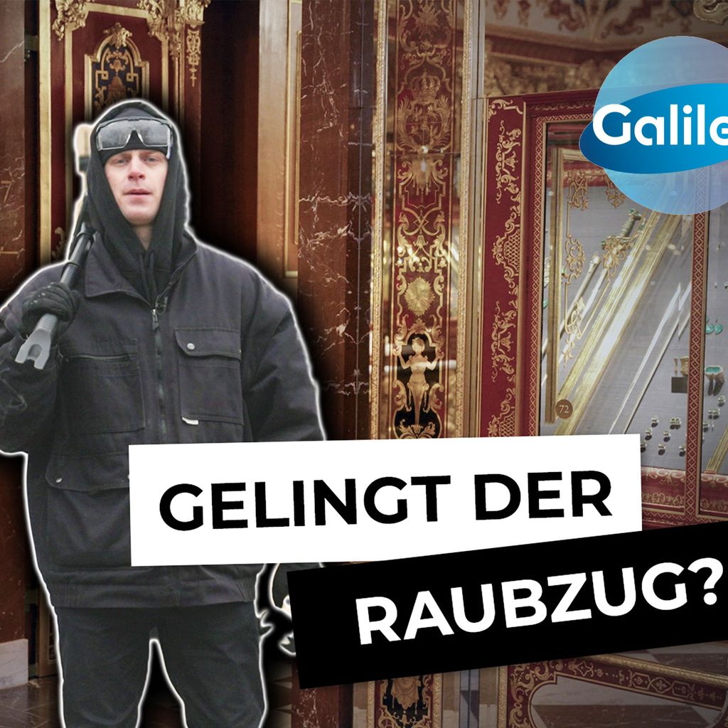 "Galileo" rekonstruiert Juwelenraub im Grünen Gewölbe