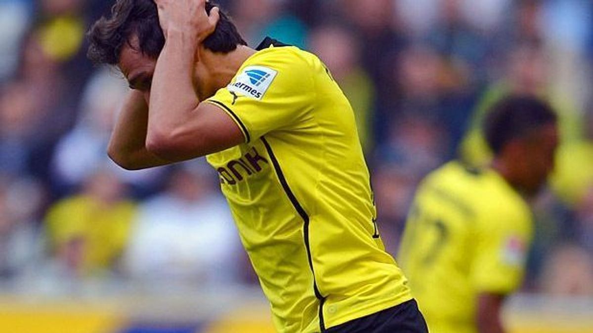 Mats Hummels, Borussia Dortmund, Notbremse