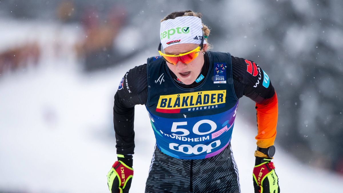 CARL Victoria (Deutschland), NOR, FIS Nordische Ski Weltmeisterschaft Trondheim Granasen, Langlauf 10 km Einzel Klassisch Frauen, Wettkampftag 5, Saison 2024 2025, 04.03.2025 NOR, FIS Nordische Ski...