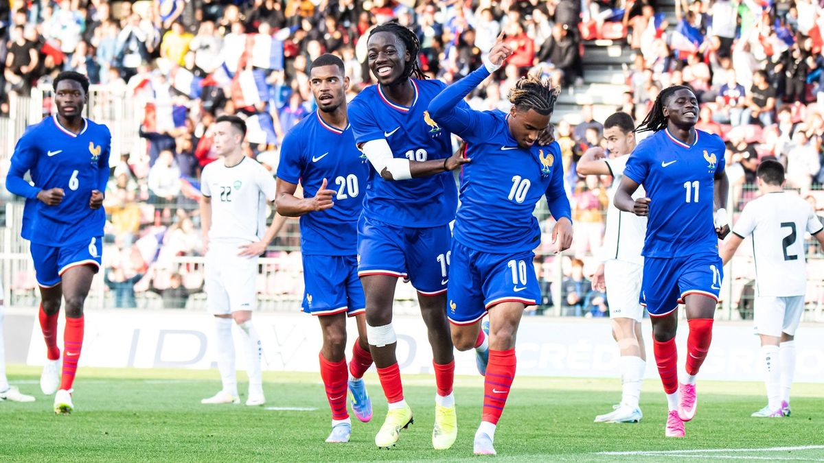 U21: Frankreich