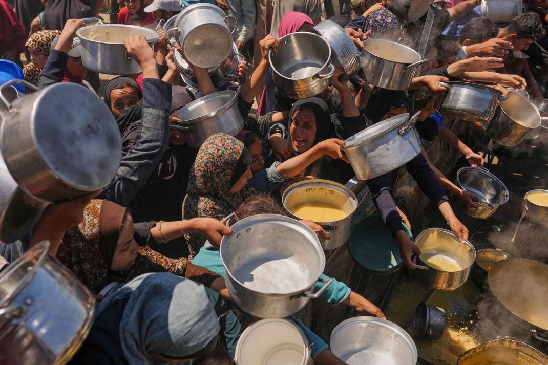 Der Gazakrieg führte im Küstenstreifen laut Hilfsorganisationen zu einer Hungersnot. (Symbolbild)