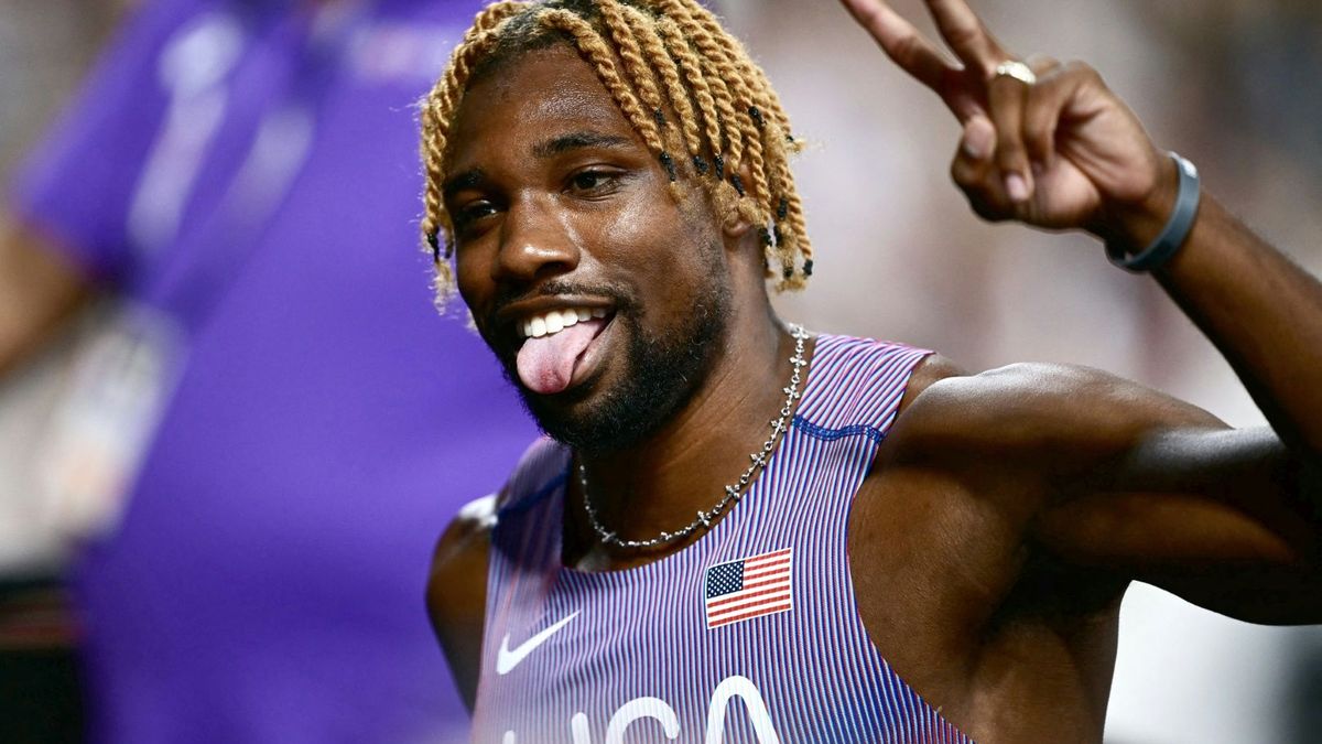 Siegessicher: Noah Lyles