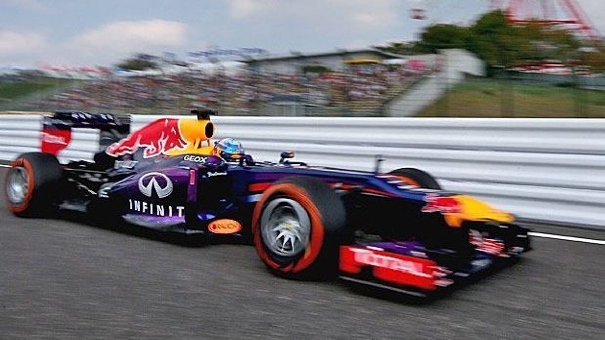 Sebastian Vettel, Qualifying, Suzuka