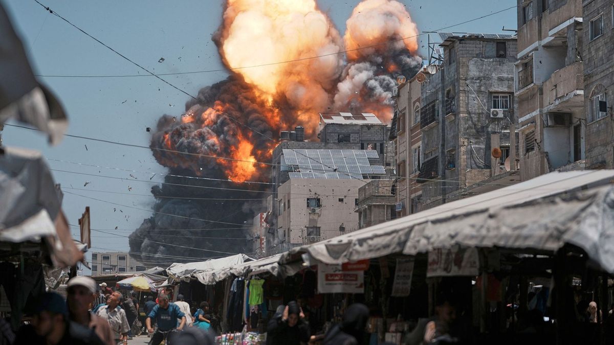 Nahostkonflikt - Gaza