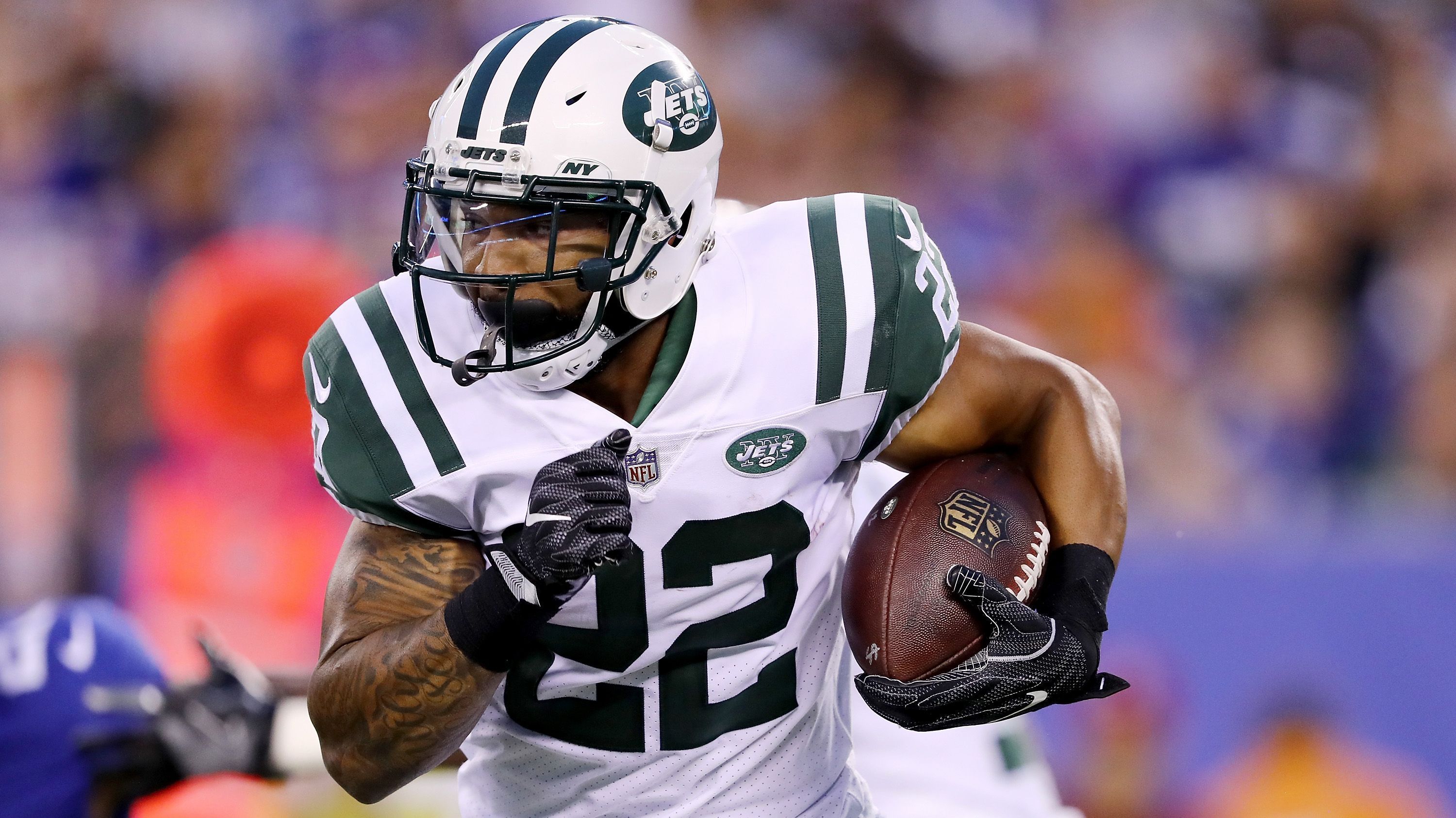 
                <strong>Flex: Matt Forte</strong><br>
                Auf der Flex-Position hätte man Darren Sproles durchaus durch Matt Forte ersetzen können. Der langjährige Running Back der Chicago Bears und New York Jets erreichte bis einschließlich der Saison 2017 insgesamt 7629 Rushing Yards, 3724 Receiving Yards und 59 Combined Touchdowns. Damit liegt er in zwei von drei Kategorien deutlich vor Sproles (2659 Rushing Yards, 3960 Receiving Yards und 40 Combined Touchdowns), der zwei Jahre länger auf dem Platz stand.
              