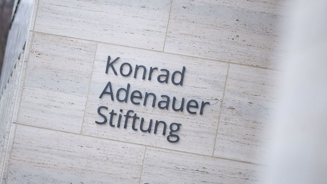 Die Konrad-Adenauer-Stiftung ist in Russland verboten.