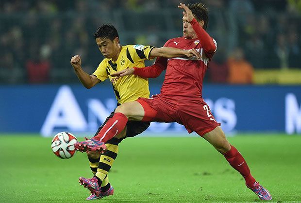 
                <strong>Dortmund - Stuttgart: 2:2</strong><br>
                Gegen den VfB konnte Dortmund gerade so ein Unentschieden retten. "Wir waren bemüht, dominant, haben alles versucht. Gegen den Ball war es aber nicht so gut, das Pressing war nicht in Ordnung," sagte Klopp.
              