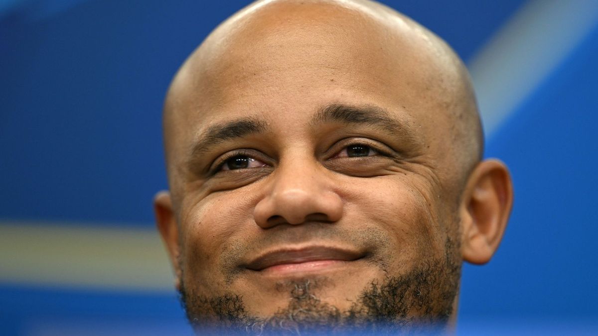 Bayern-Trainer Vincent Kompany