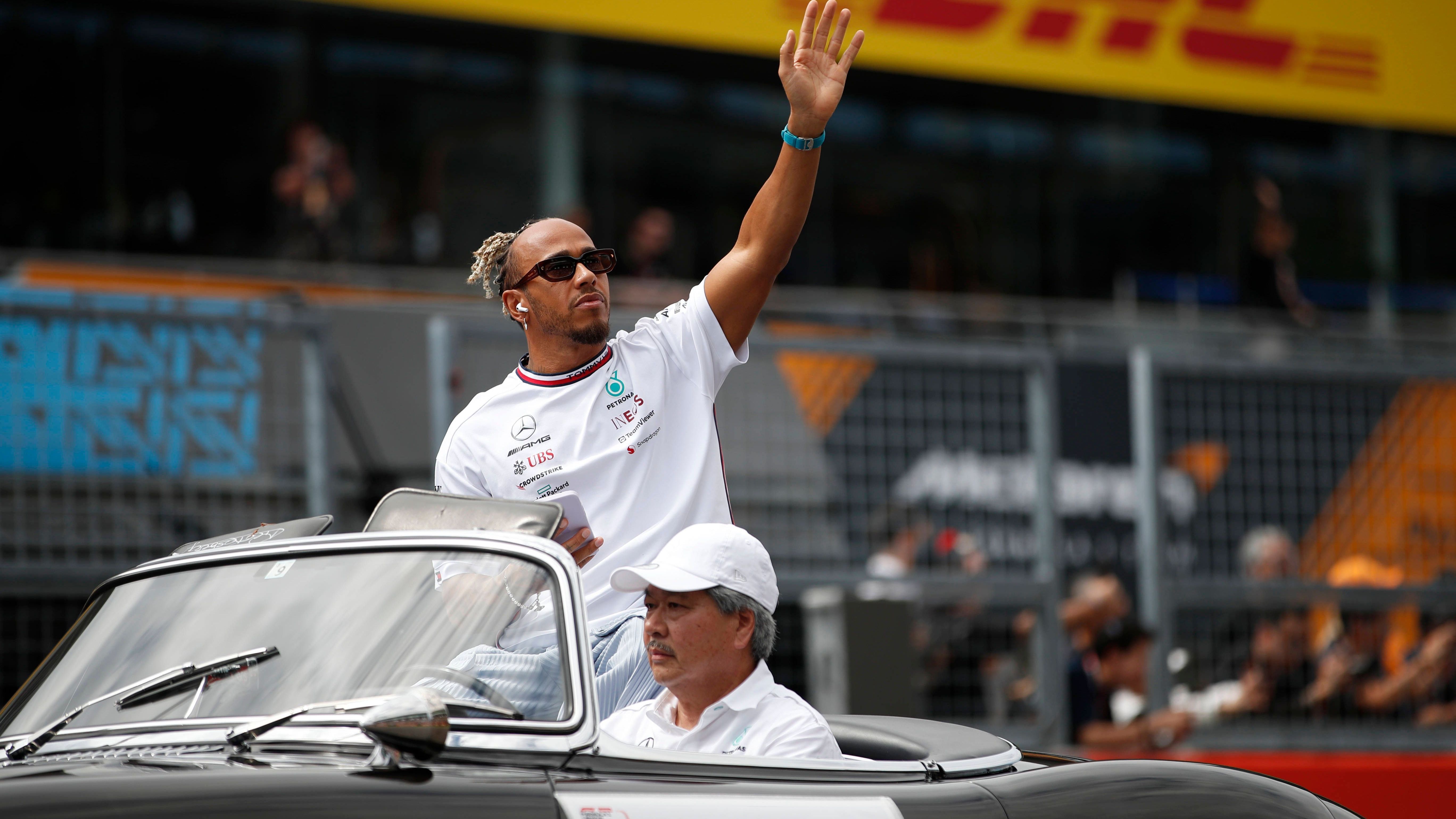 <strong>18. Lewis Hamilton (Mercedes)</strong><br>Schadenssumme: 525.000 US-Dollar