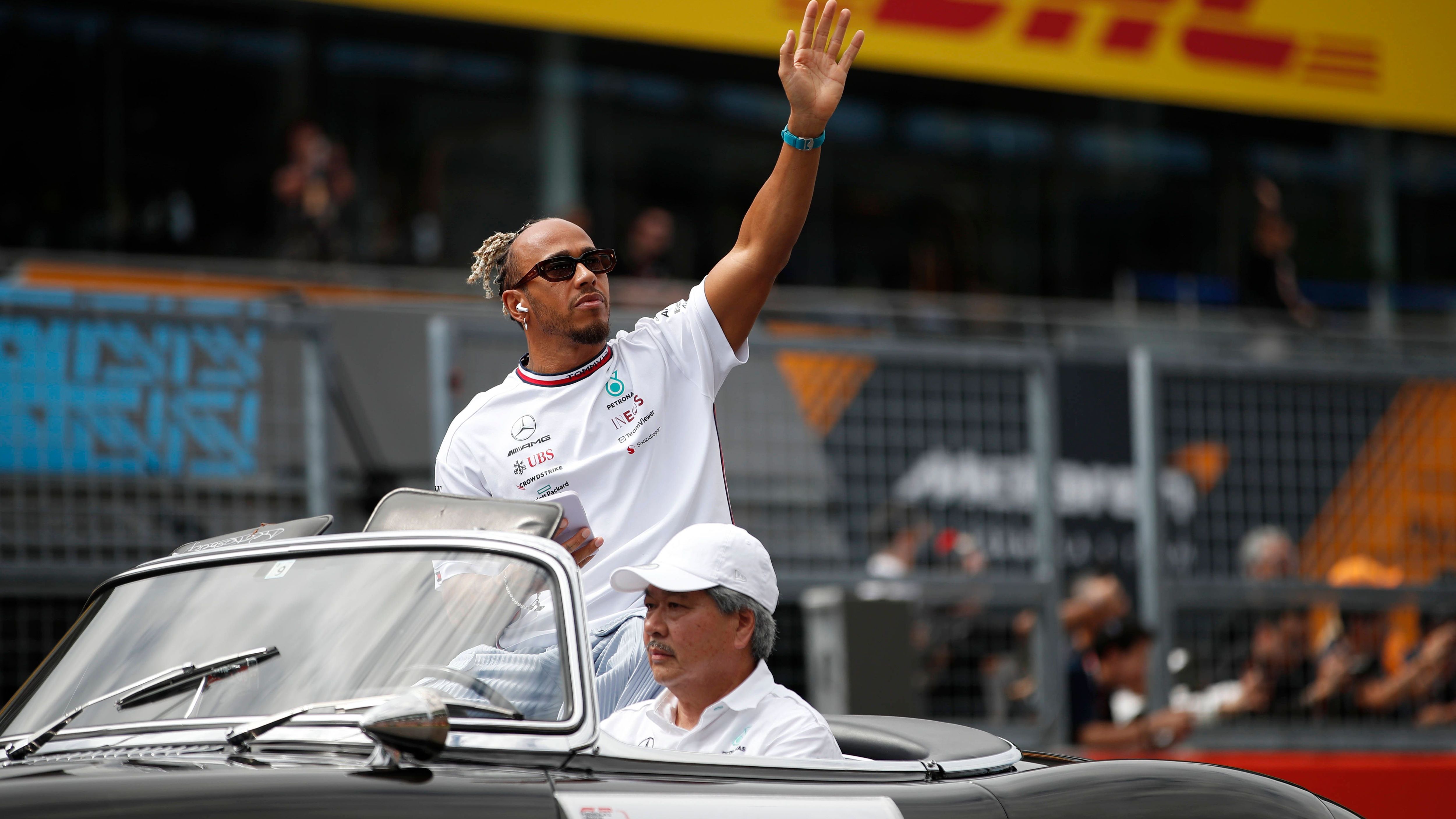 <strong>18. Lewis Hamilton (Mercedes)</strong><br>Schadenssumme: 525.000 US-Dollar
