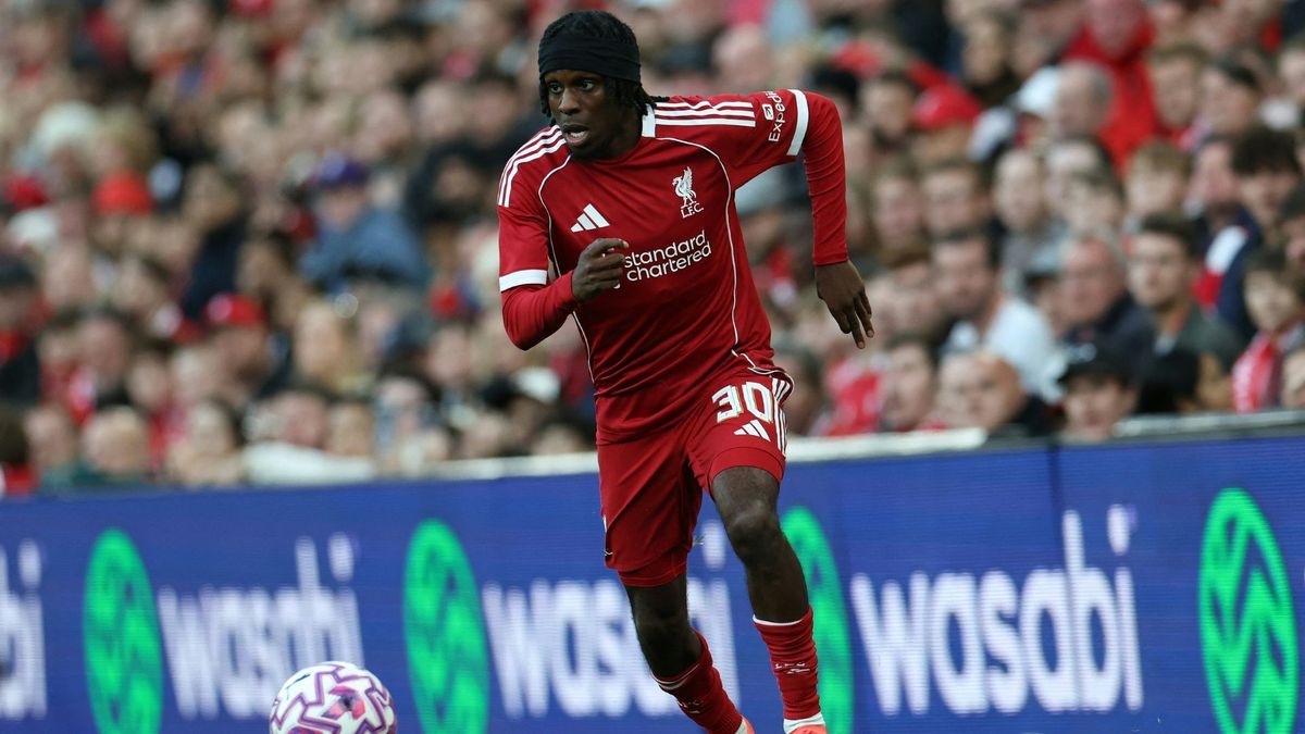 Frimpong fehlt Liverpool mit einer Oberschenkelblessur