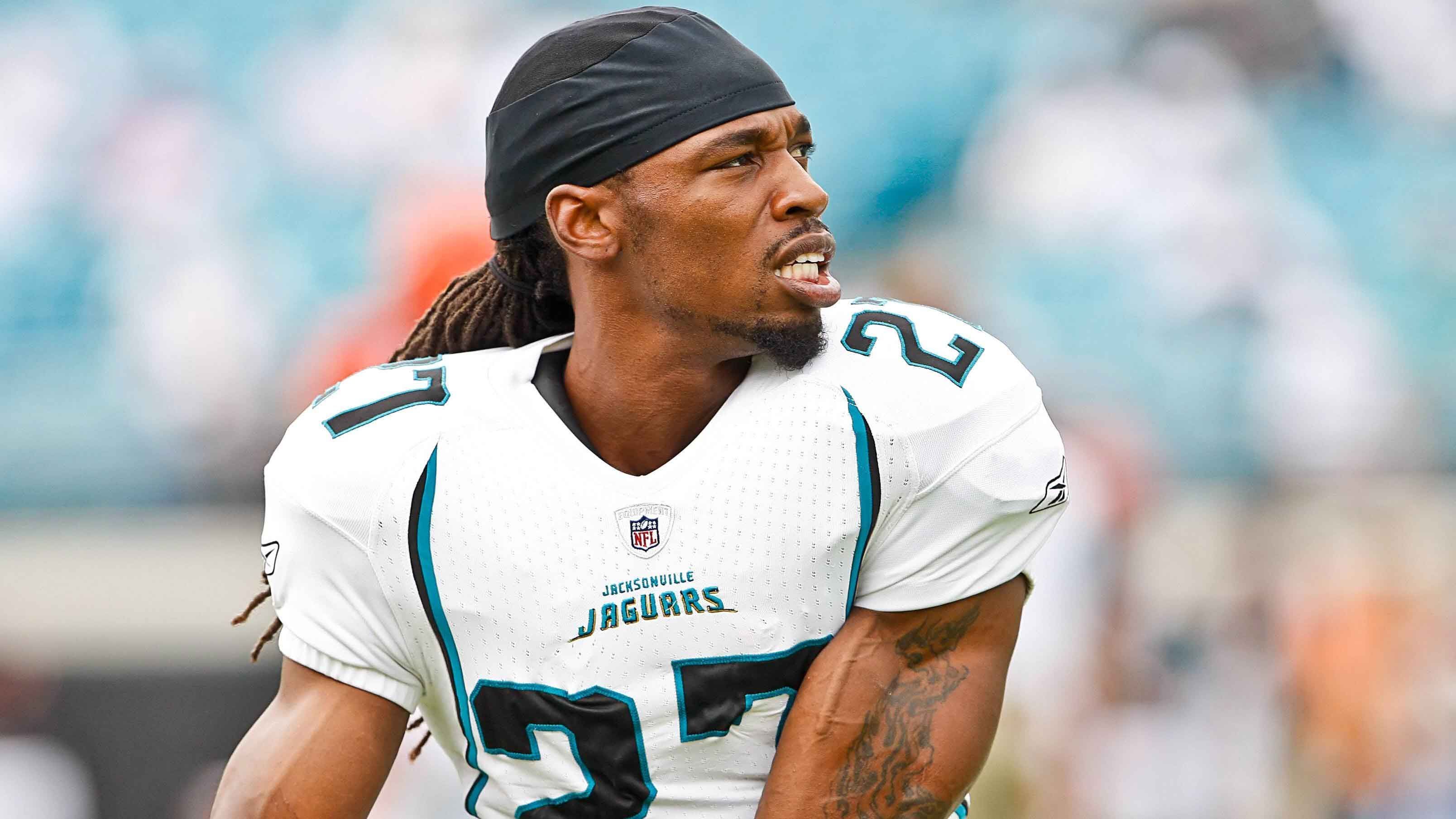 
                <strong>Jacksonville Jaguars</strong><br>
                &#x2022; Franchise-Rekord (all-time): Rashean Mathis, 2003-12: 30<br>&#x2022; Franchise-Rekord (eine Saison): Rashean Mathis, 2006: 8<br>
              