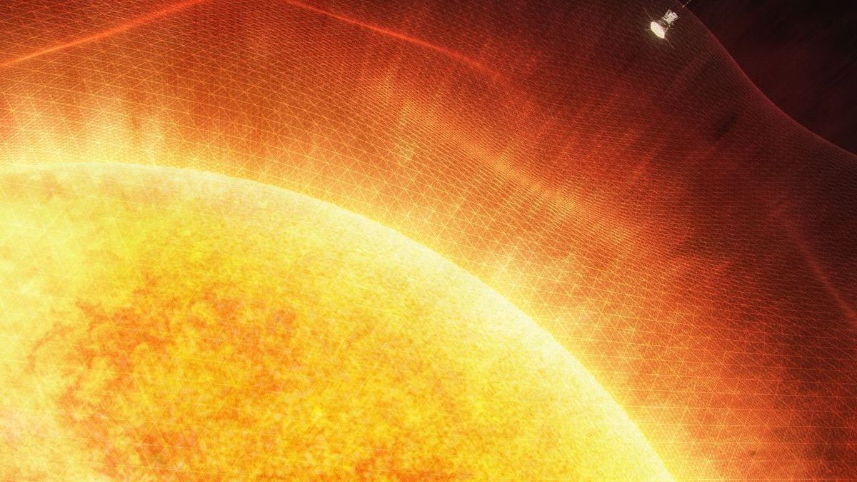 Nasa Parker Solar Probe Raumsonde Beruhrt Sonnenatmosphare Illu Nah