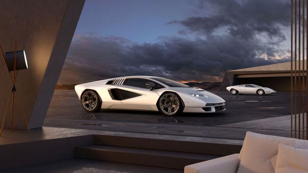 Lamborghini Countach LPI 800-4: Comeback einer Legende?