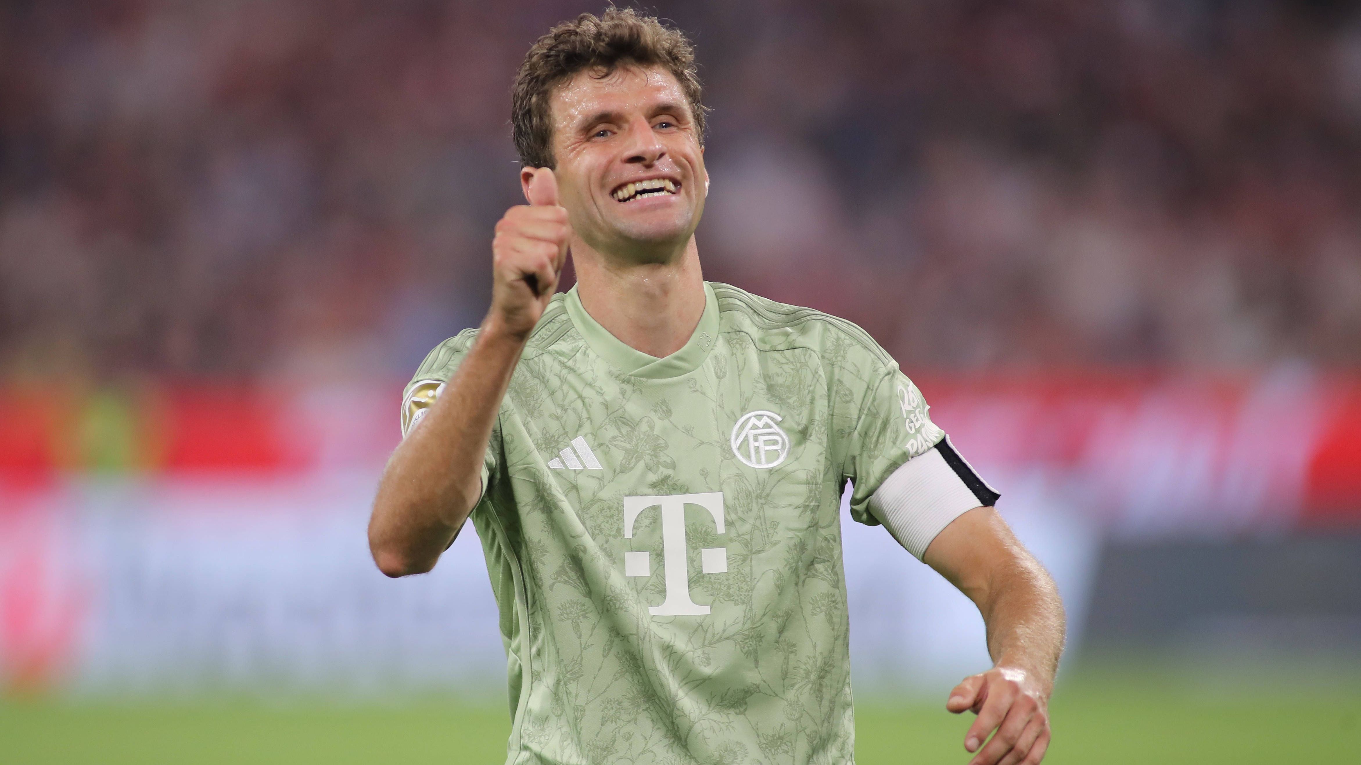 <strong>Platz 2: Thomas Müller</strong><br>- 447 Spiele<br>- seit der Saison 2008/09<br>- für den FC Bayern München