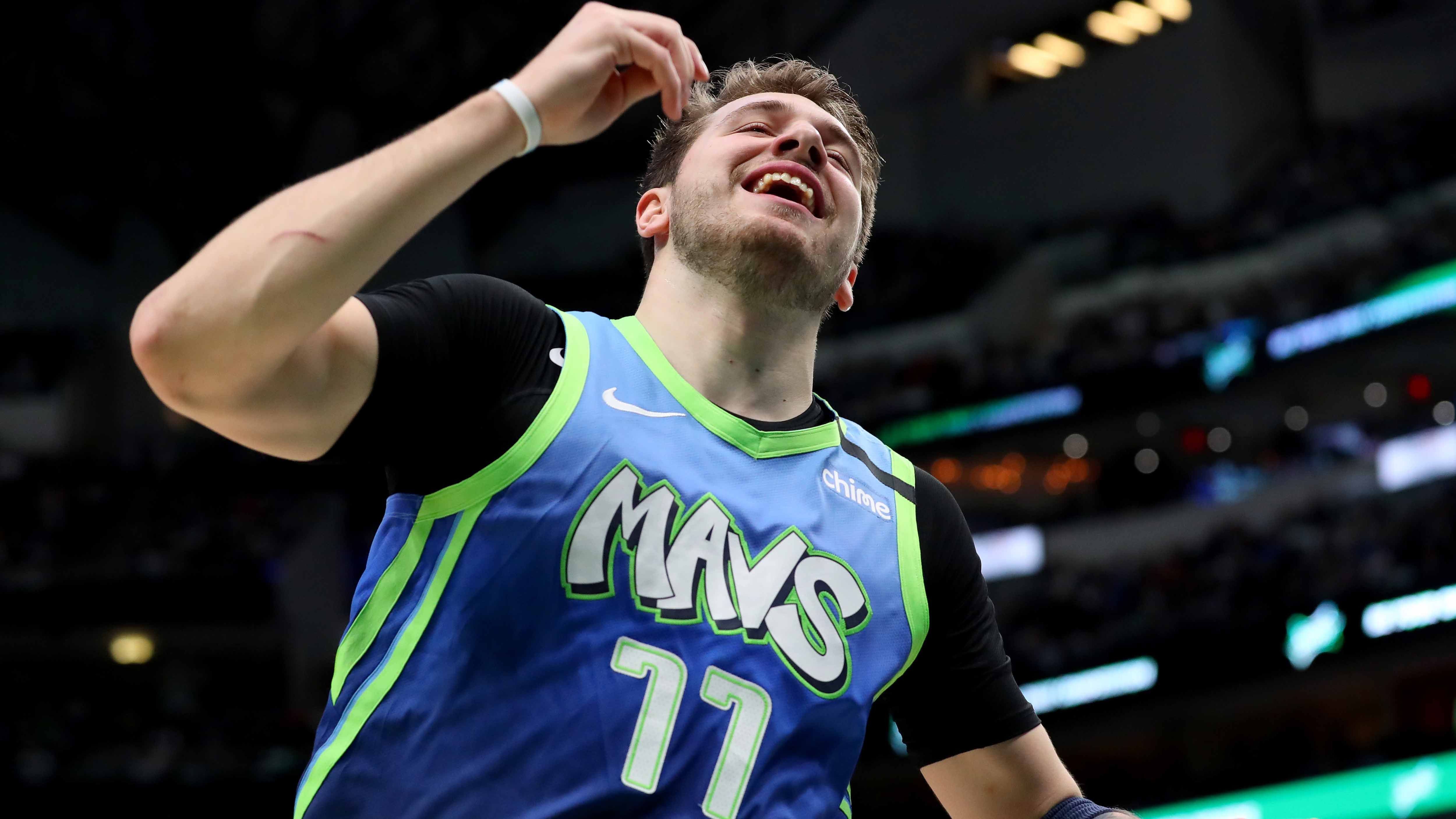 
                <strong>Luka Doncic (Starter)</strong><br>
                1. All-Star-TeilnahmePosition: Forward-Guardaktuelles Team: Dallas Mavericks
              