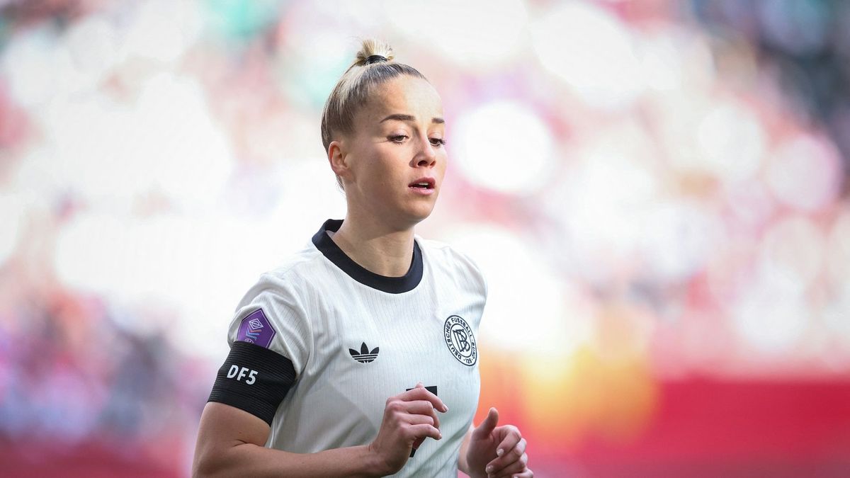 Gwinn ist die neue DFB-Kapitänin