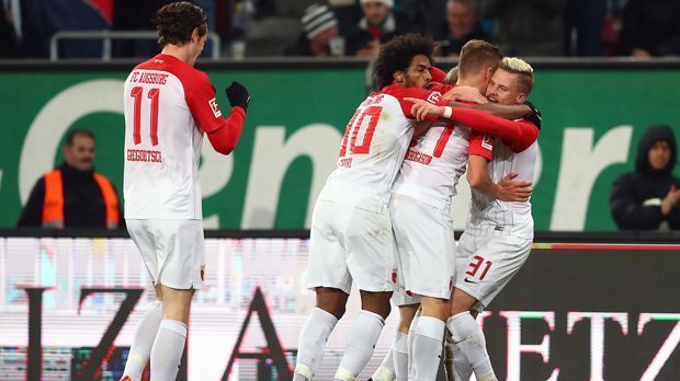 
                <strong>FC Augsburg</strong><br>
                Anzahl der eingesetzten Spieler: 22
              