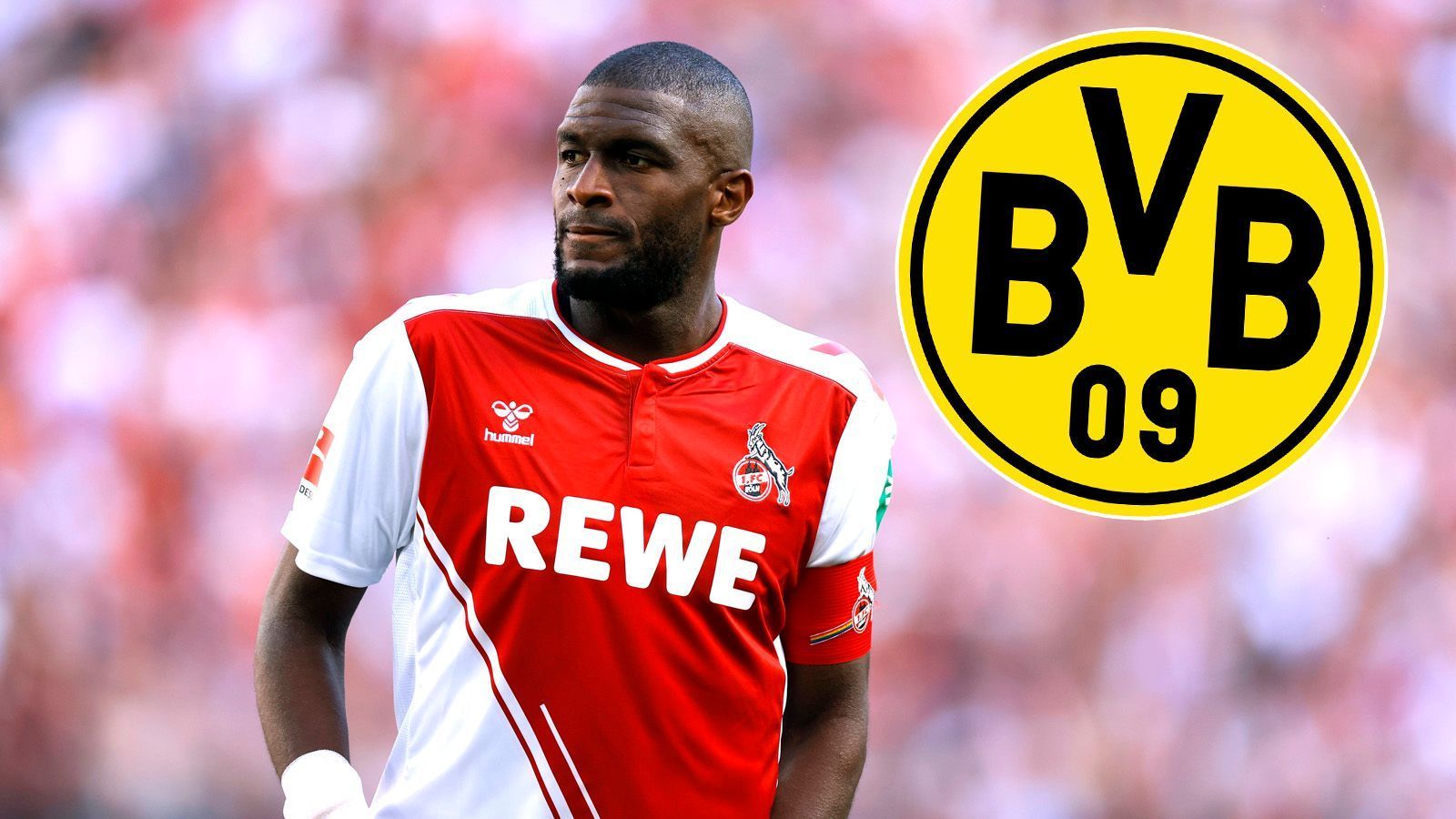 
                <strong>Anthony Modeste (1. FC Köln)</strong><br>
                Borussia Dortmund ist auf der Suche nach einem Ersatz für den wegen einer Hodenkrebs-Diagnose ausfallenden Sebastian Haller fündig geworden. Wie beide Vereine am Montagabend bestätigten, wechselt Anthony Modeste mit sofortiger Wirkung vom 1. FC Köln zum BVB. Der Franzose unterschreibt einen Einjahresvertrag bis zum 30. Juni 2023 und sagt: "Köln wird immer meine zweite Heimat bleiben – ich liebe den Club und die Stadt. Trotzdem habe ich mich jetzt für einen Wechsel entschieden. Mit dem Angebot des BVB hat sich für mich die in meinem Alter einmalige Chance ergeben, Champions League zu spielen und mich auf höchstem Niveau beweisen zu können." In Dortmund erhält er die Nummer 20, Sportdirektor Sebastian Kehl bezeichnet den Stürmer als "einen gestandenen Profi, der die Bundesliga bestens kennt und der mit seinem Profil genau jene Rolle einnehmen kann, die sich unser Trainer Edin Terzic für den BVB-Fußball vorstellt."
              