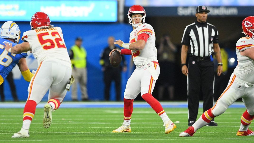 Patrick Mahomes gewann mit den Chiefs bereits zweimal den Super Bowl