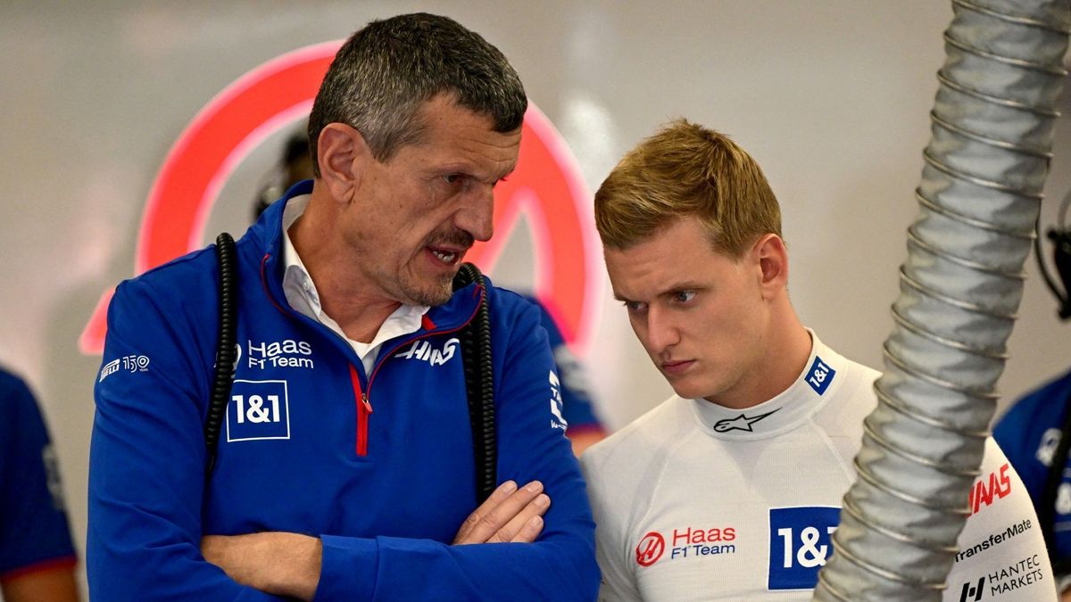 Steiner (l.) entschied sich gegen Schumacher