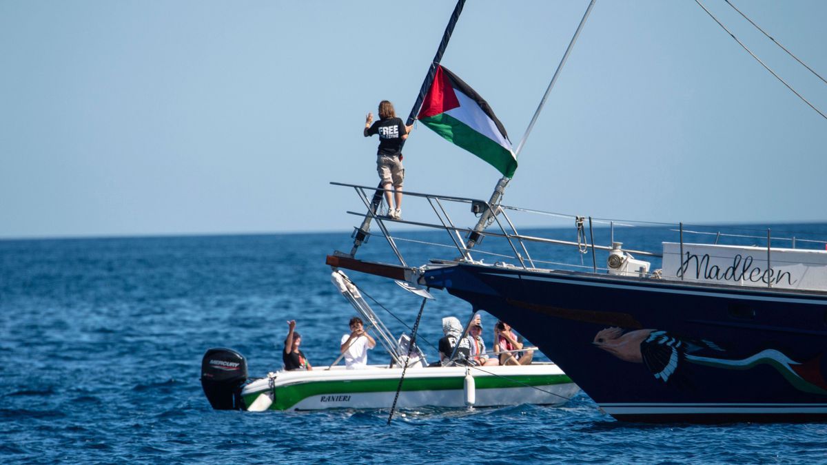 Italy Freedom Flotilla