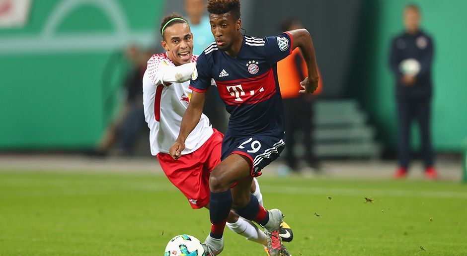 
                <strong>Kingsley Coman (FC Bayern München)</strong><br>
                Erneut eine starke Vorstellung auf dem linken Flügel! Kingsley Coman leistet extrem viel Laufarbeit, kommt neben Lewandowski als einziger nach vorne vor das Leipziger Tor. Direkt nach Wiederanpfiff startet er mit starkem Solo, den Ball aus dem Halbfeld schießt er über das Tor. ran-Note: 2
              