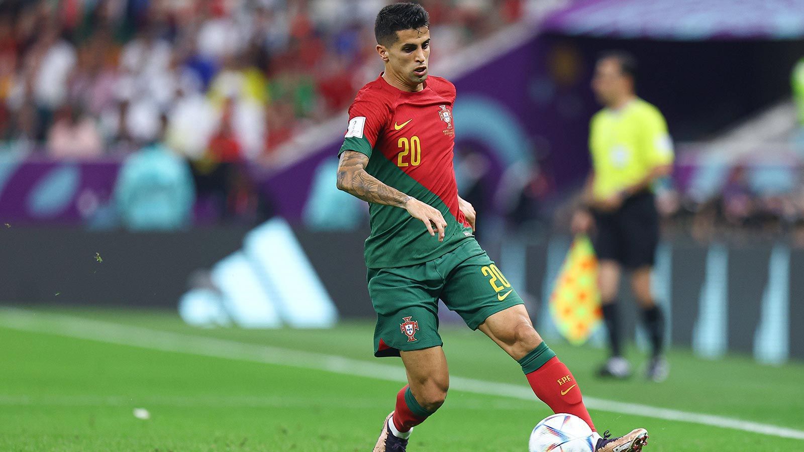 
                <strong>Verteidiger: Joao Cancelo</strong><br>
                Verein: Manchester City/ FC Bayern MünchenNationalität: Portugal
              