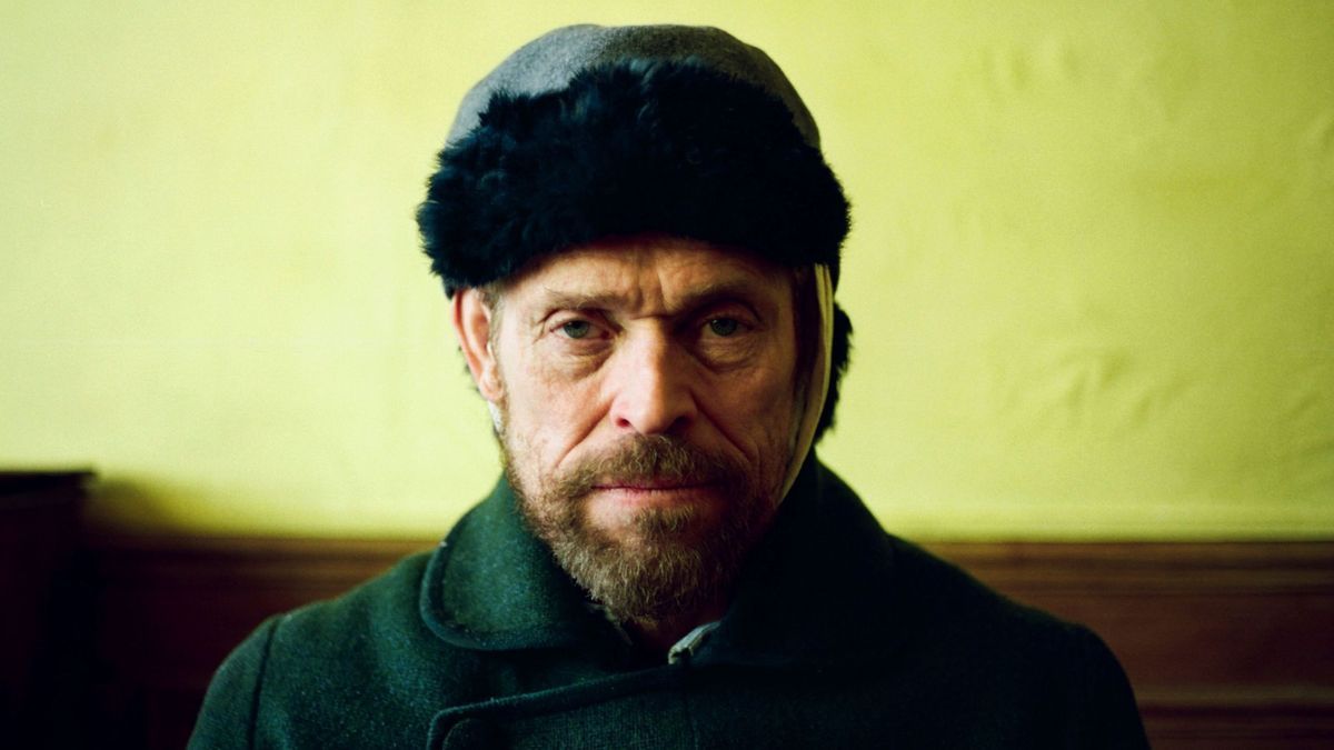 Willem Dafoe als Vincent Van Gogh im Film "Van Gogh - An der Schwelle zur Ewigkeit" (2018).